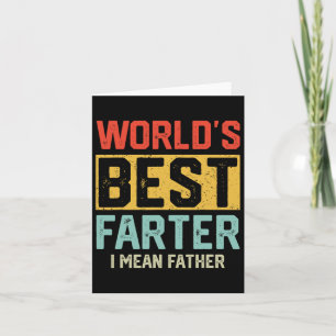 Werelds Beste Scheter Ik Bedoel Vader Mannen Vader Kaart