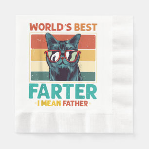Werelds Beste Scheter Ik Bedoel Vader T-shirt Best Servet