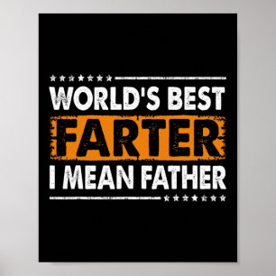 Werelds Beste Scheter Ik Bedoel Vader Vaderdag Pap Poster