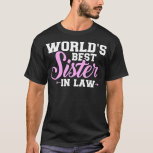 Werelds beste schoonzus t-shirt