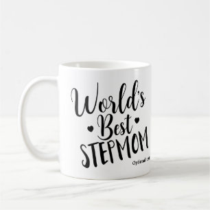 WERELDS BESTE STIEFMOEDER Verjaardag Persoonlijk A Koffiemok