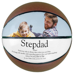 Werelds Beste Stiefvader Stiefpapa Foto Fun Koel Basketbal