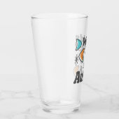 Werelds beste tante retro glas (Rechts)