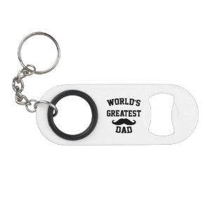 Werelds beste vader mini flessenopener