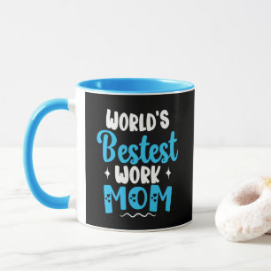 Werelds beste werk moeder geschenken voor de beste mok