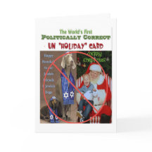 Werelds eerste politiek correcte niet-‘feest’ kaar