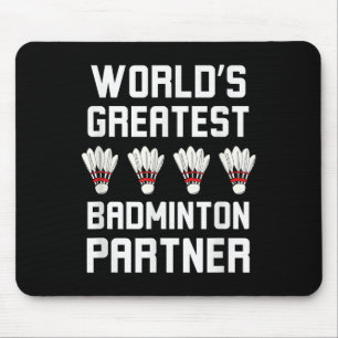Werelds grootste badmintonpartner Cool Badminton P Muismat