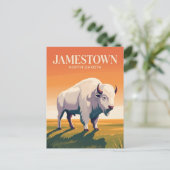 Werelds Grootste Buffel VS Briefkaart (Staand voorkant)