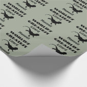 Werelds grootste hagedis cadeaupapier (Hoek)