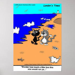 Werelds Grootste Katheterbak Grappige Kunstposters Poster