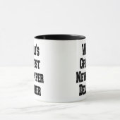 Werelds grootste krantenbezorger Mok (Midden)