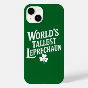 Werelds hoogste kabouter Ierse St. Patrick's Day Case-Mate iPhone 14 Hoesje