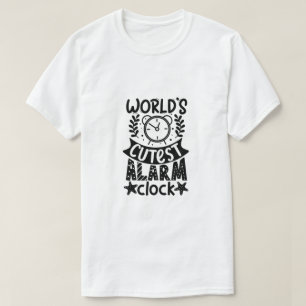 Werelds leukste wekker t-shirt