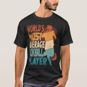 Werelds meest gemiddelde kickballspeler Kickballer T-shirt