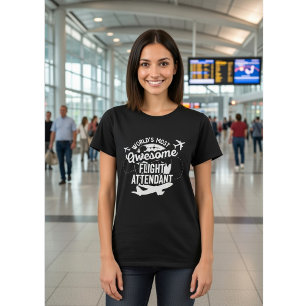 Werelds Meest Geweldige Vluchtbegeleider - Grappig T-shirt
