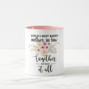 Werelds meest KILLER Cadeau voor Schoonmoeder Aanp Mok