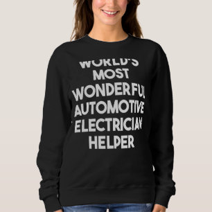Werelds Meest Prachtige Automobiel Elektricien Hul Trui