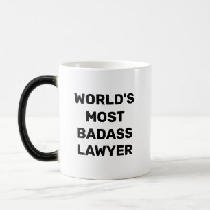 Werelds meest stoere advocaat koffiemok magische mok