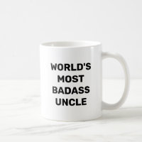 Werelds meest stoere oom koffiemok