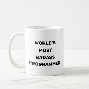 Werelds meest stoere programmeur koffiemok
