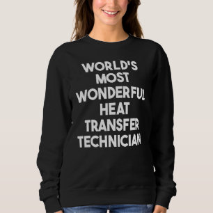 Werelds meest wonderlijke warmteoverdrachtstechnic trui