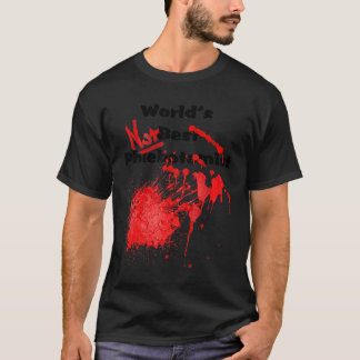 Werelds Niet Beste Flebotomist Ziekenhuis T-shirt