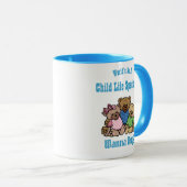 Werelds No.1 KINDERLEVEN SPECIALIST Beren Willen K Mok (Voorkant rechts)