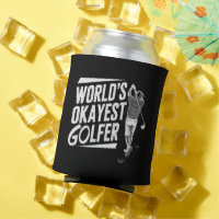 Werelds Oké Golfspeler Funny Golf Liefhebber Golfe
