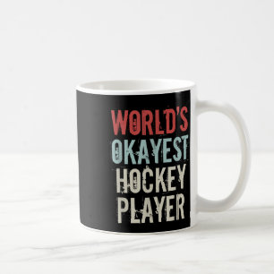 Werelds Oké Hockeyspeler Olympisch IJshockey Koffiemok