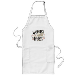 Werelds Oké Moeder Lang Schort