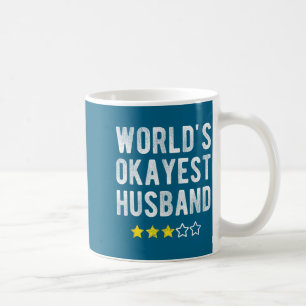 Werelds okéste echtgenoot grappige familie matchin koffiemok