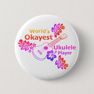 Werelds Okéste - Regenboog Knop Ronde Button 5,7 Cm