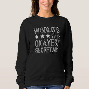 Werelds Okéste Secretaresse Secretaresse 1 Trui