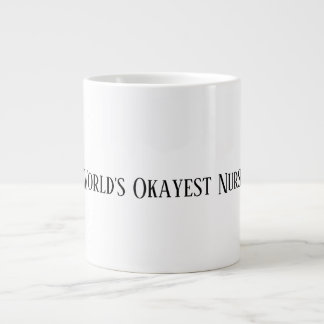 Werelds Okéste Verpleegster Funny Koffiemok Verple Extra Grote Beker