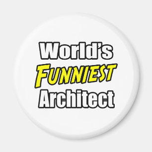 Wereldschamele architect magneet