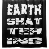 wereldschokkend douchegordijn (Voorkant)