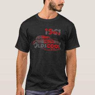 Wereldschool 1961 60e verjaardag Mannen Oude Schoo T-shirt