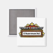 Wereldste apotheker magneet (Voorkant / Achterkant)