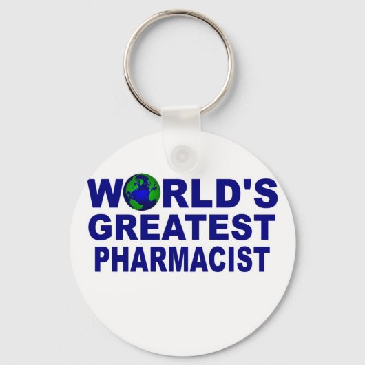 Wereldste apotheker sleutelhanger (Voorkant)