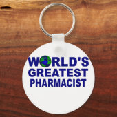 Wereldste apotheker sleutelhanger (Voorkant)