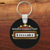 Wereldste decorator sleutelhanger (Voorkant)