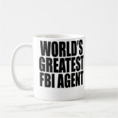 Wereldste FBI-agent Koffiemok (Links)
