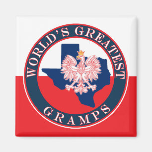 Wereldste Gramps Magneet