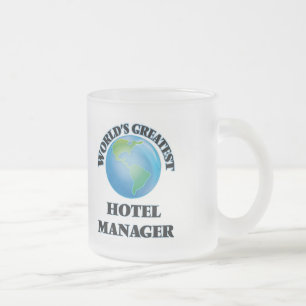 Wereldste Hotelmanager Matglas Koffiemok
