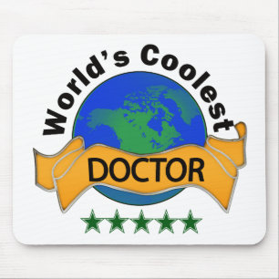 Wereldste koelste dokter muismat
