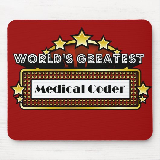 Wereldste medische code muismat (Voorkant)