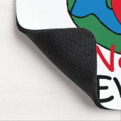 Wereldste Nana Heart Muismat (Hoek)