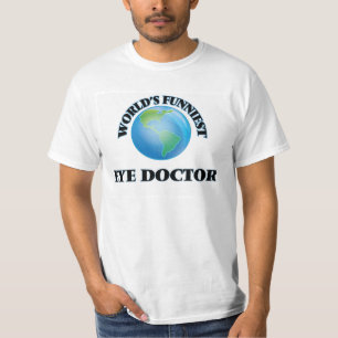 Wereldste oogarts t-shirt