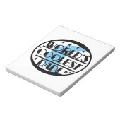 Wereldste pap-cadeautjes notitieblok (Gedraaid)