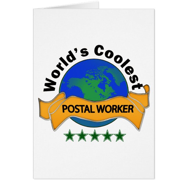 Wereldste postwerker (Voorkant)